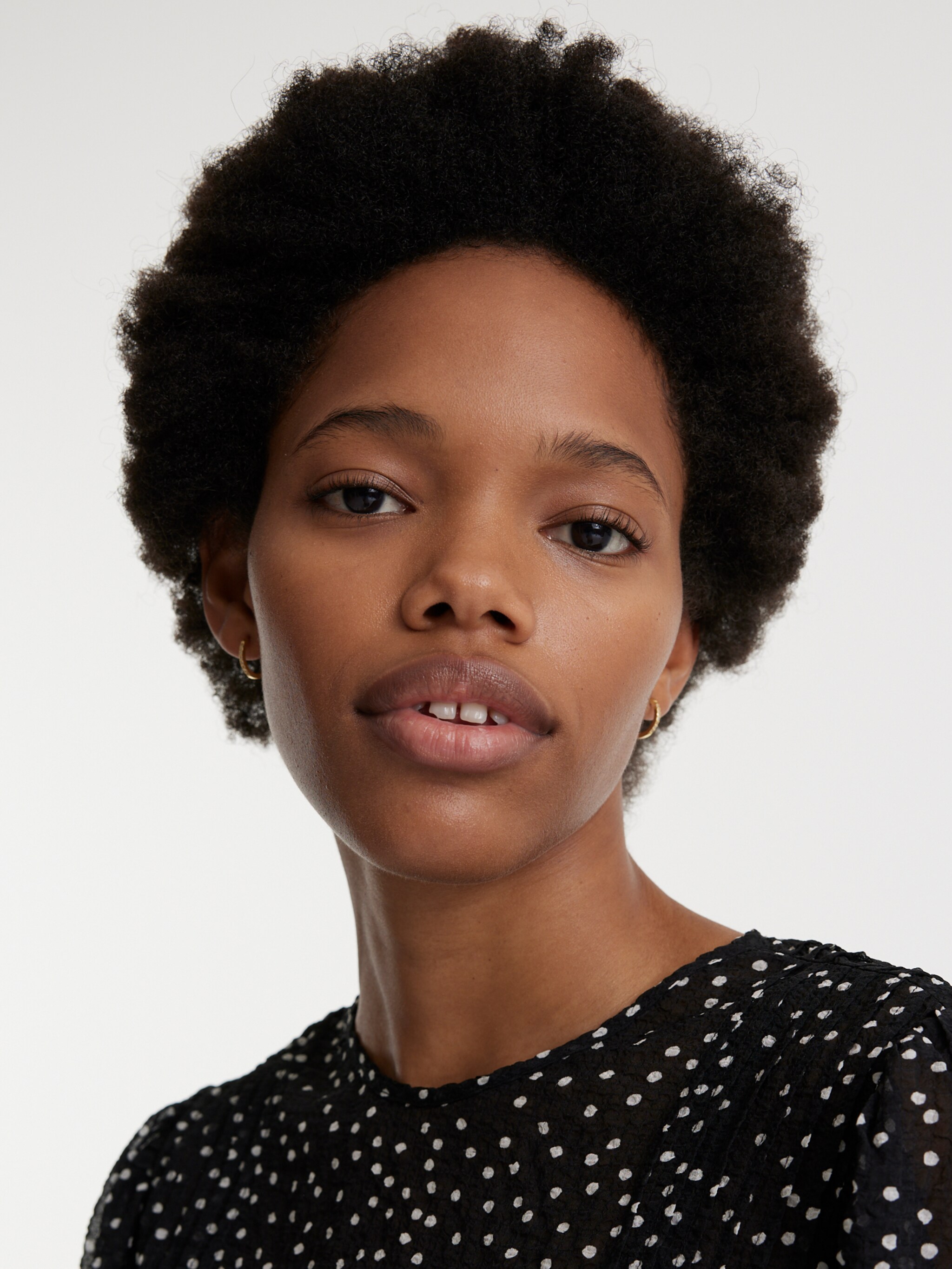 EDITED Producten Jurk 'Alisia' Zwart