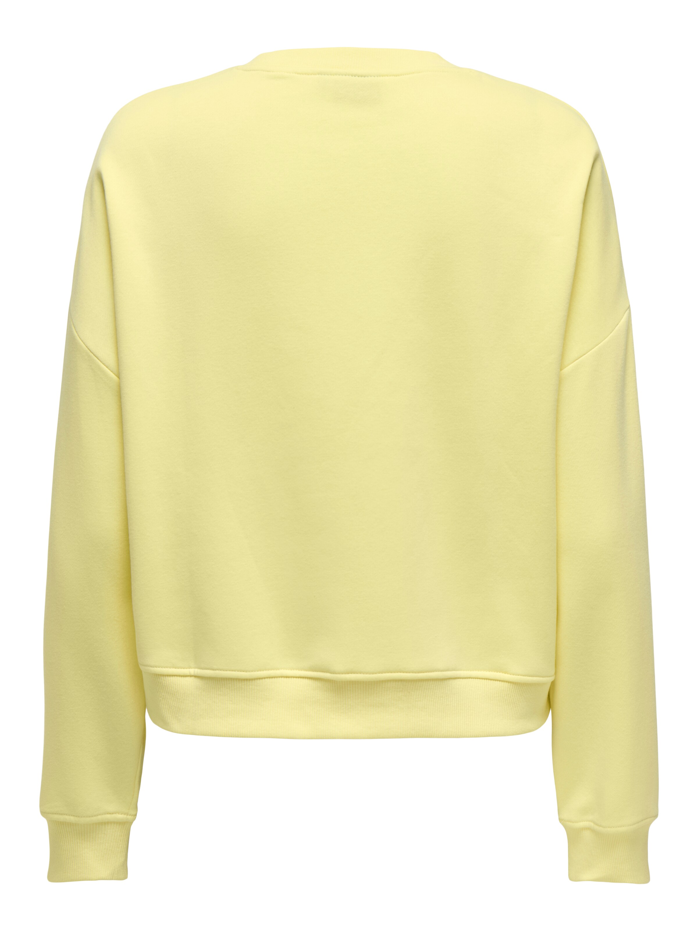 ONLY Sweatshirt in Yellow