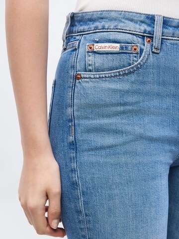 Calvin Klein Jeans Буткат Джинсы в Синий