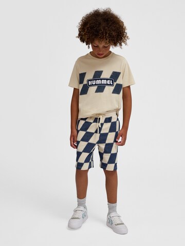Regular Pantalon Hummel en beige