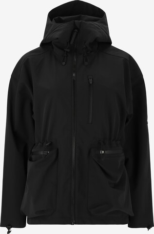 SOS Winter Jacket 'Tulum' in Black: front