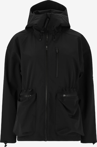 SOS Winter Jacket 'Tulum' in Black: front