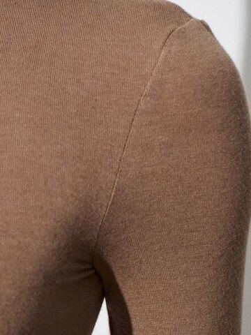 Dilvin Shirt in Brown