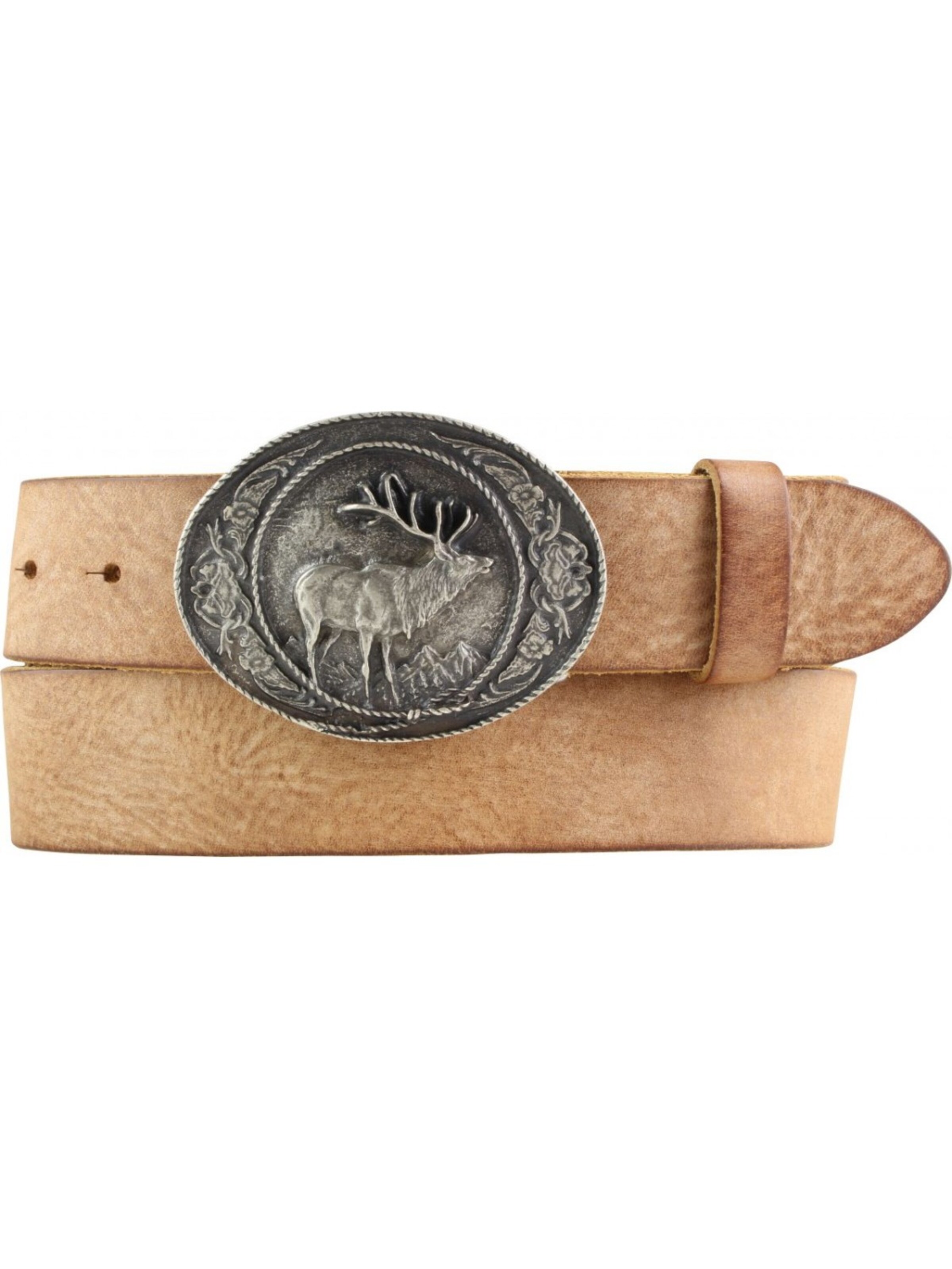 BELTINGER Gürtel 'Chiara'‌‌‌‌‌‌‌‌ in Beige: Vorderseite
