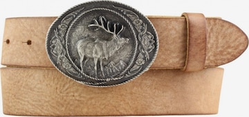 BELTINGER Gürtel 'Chiara' in Beige: Vorderseite