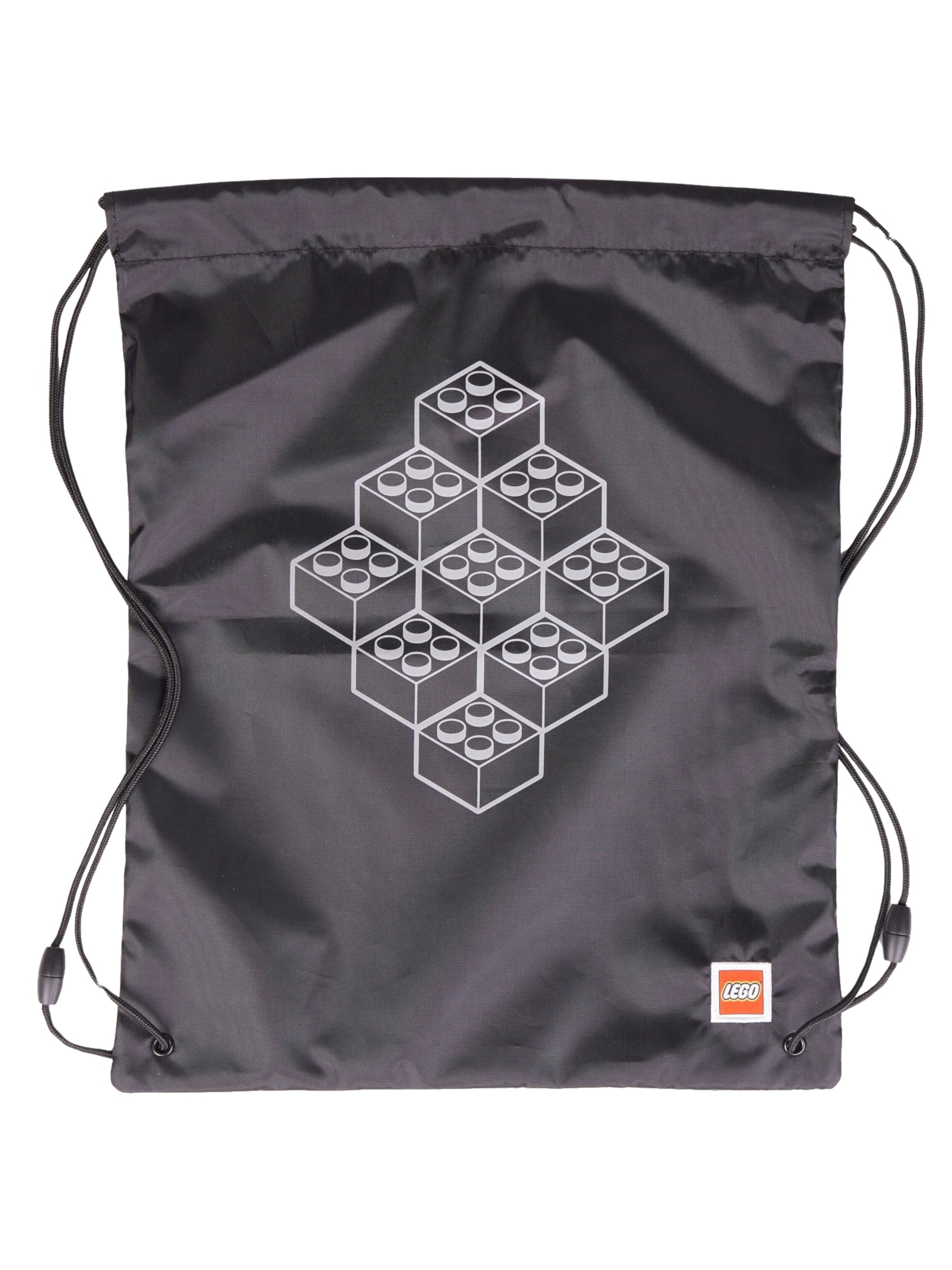 LEGO Gym bag 'LEGO Bricks' in Black