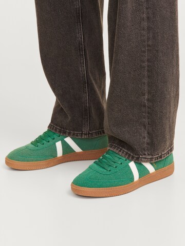JACK & JONES Platform trainers 'JFWKIRK' in Green