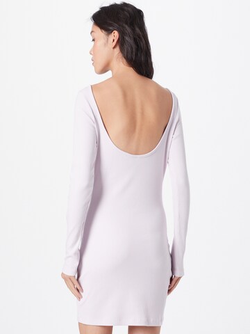 PUMA - Vestido 'Classics Ribbed' em roxo