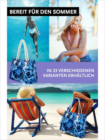 DonDon Beach Bag in Blue