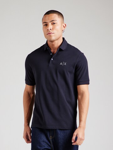 ARMANI EXCHANGE Футболка в Синий: спереди