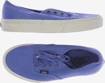 VANS Sneakers & Trainers in 37 in Blue: front