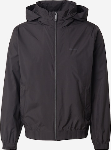 Calvin Klein Välikausitakki värissä musta: etupuoli