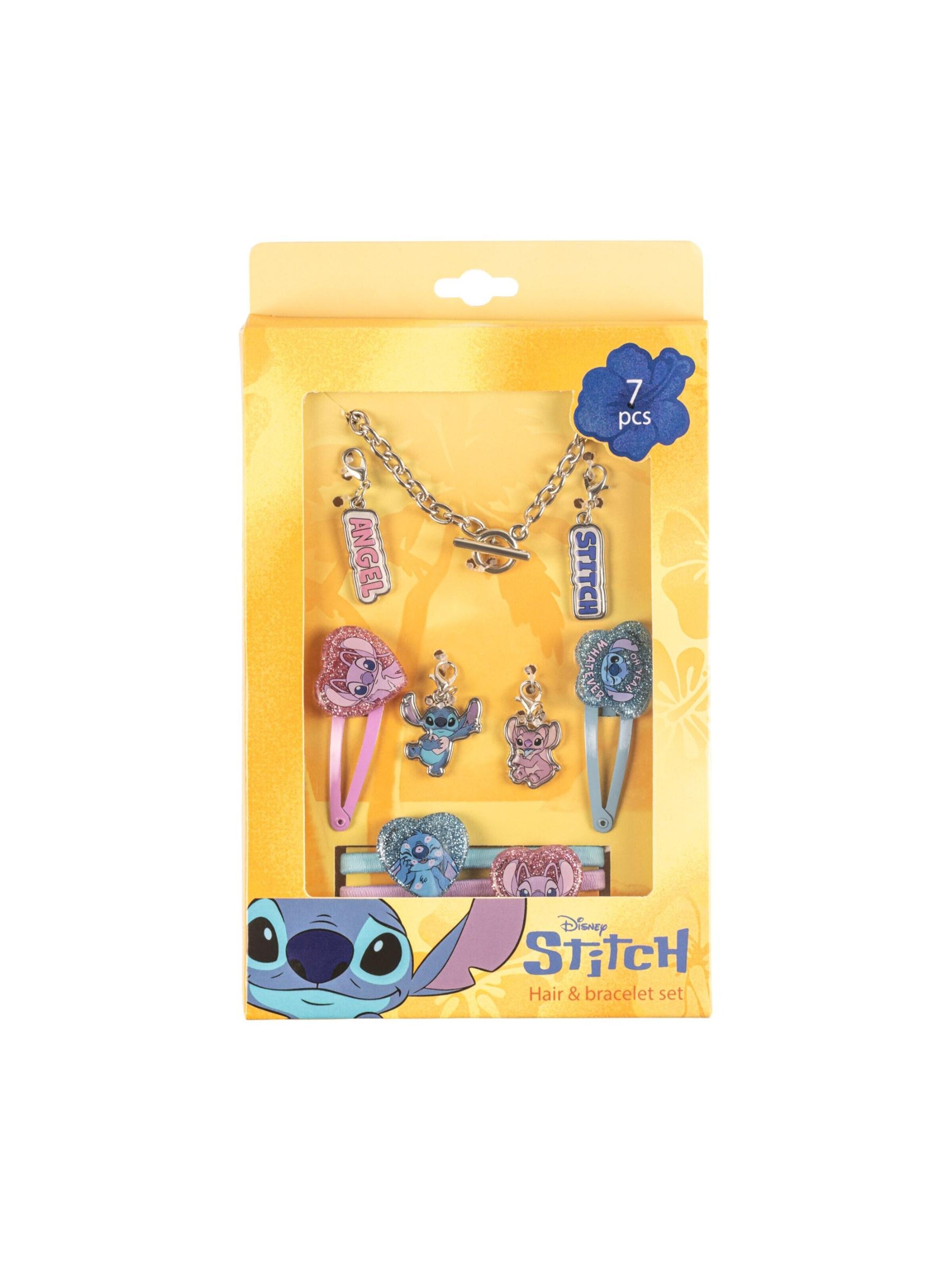 DISNEY Schmuck 'Stitch 9er-Set'‌ in Mischfarben
