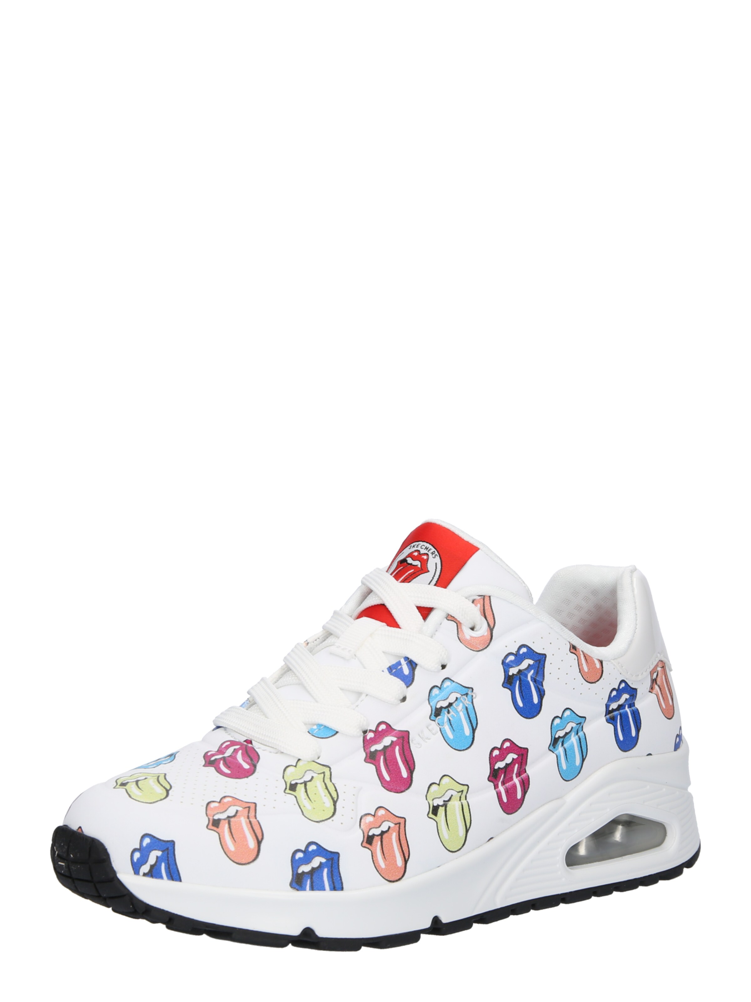 SKECHERS Platform trainers 'Rolling Stones' in White: front