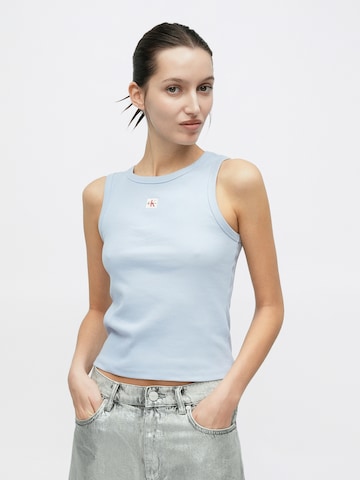 Calvin Klein Jeans Top w kolorze fioletowy