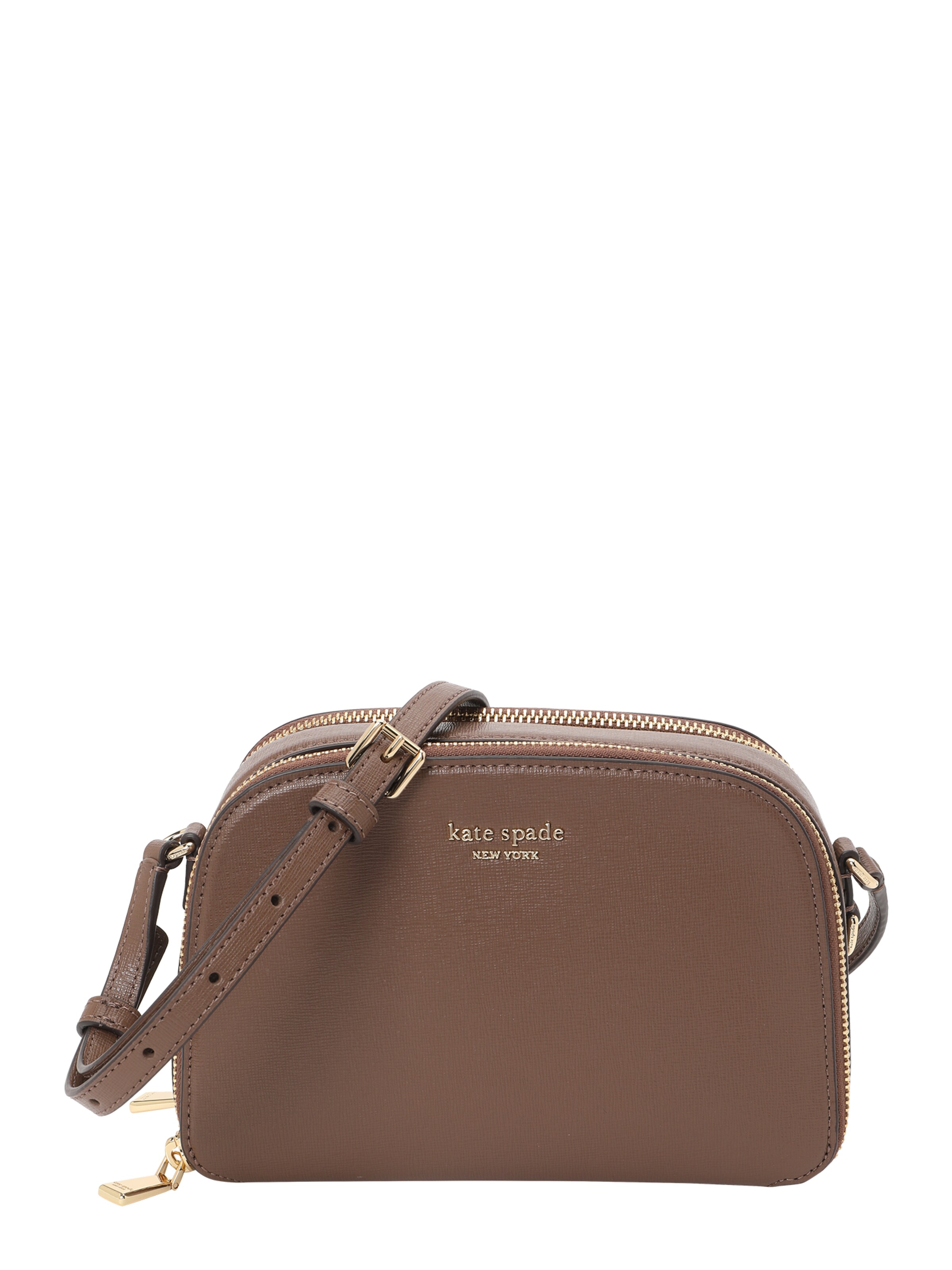 Kate Spade Crossbody bag 'Small Goods' in Brown: front