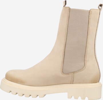 PS Poelman Chelsea Boots i beige