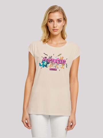 F4NT4STIC Shirt in Beige: front