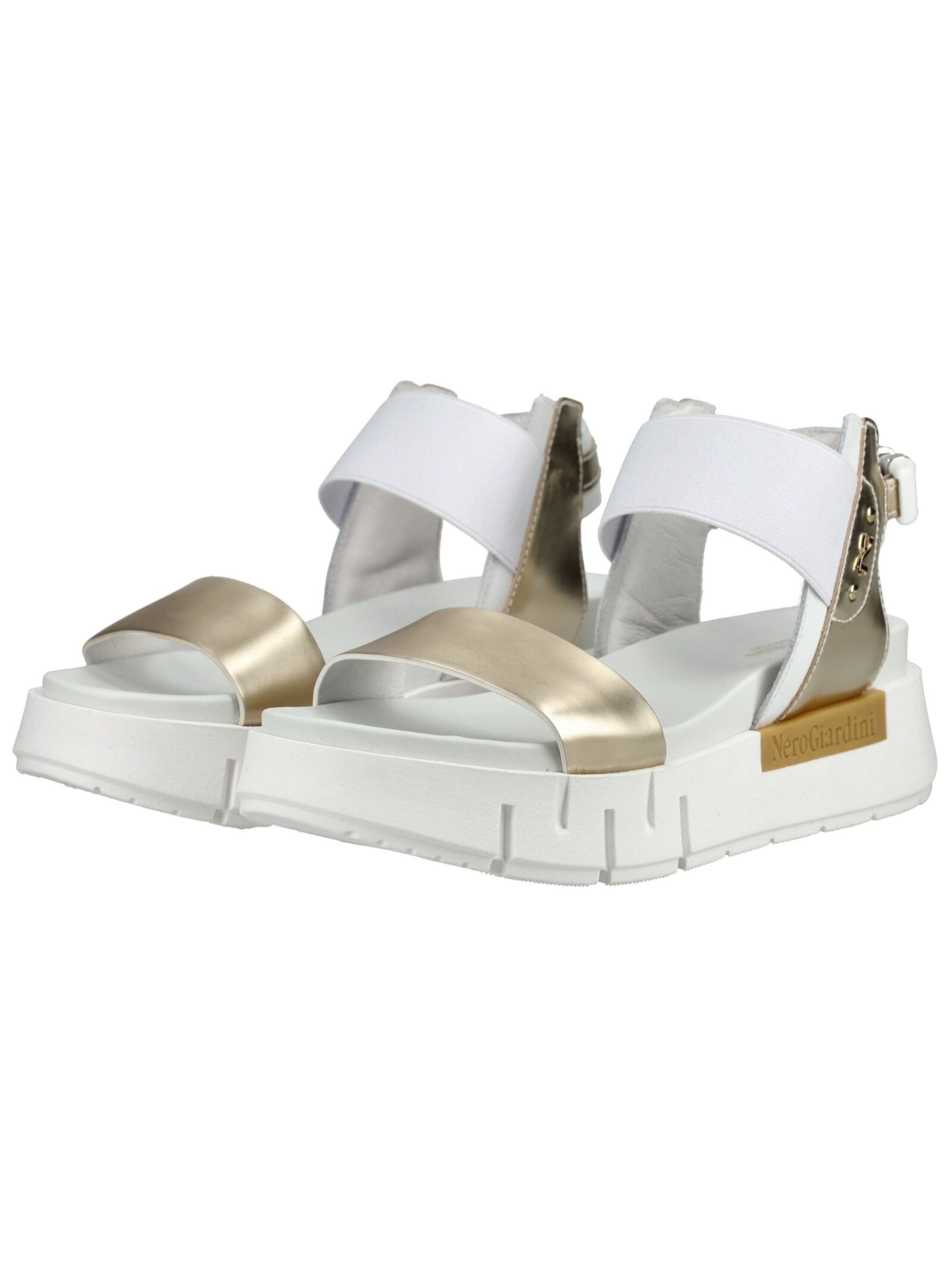 Nero Giardini Sandaal in Goud