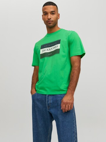 T-Shirt 'Codyy' JACK & JONES en vert : devant