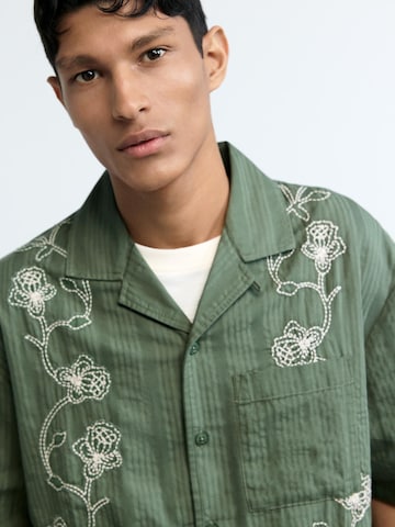 Desigual Regular fit Ing - zöld
