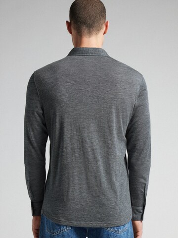 INTIMISSIMI Regular Fit Hemd in Grau