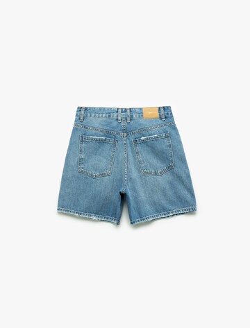 Koton Baggy Shorts in Blau