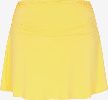 MYMO - Falda en amarillo: frente