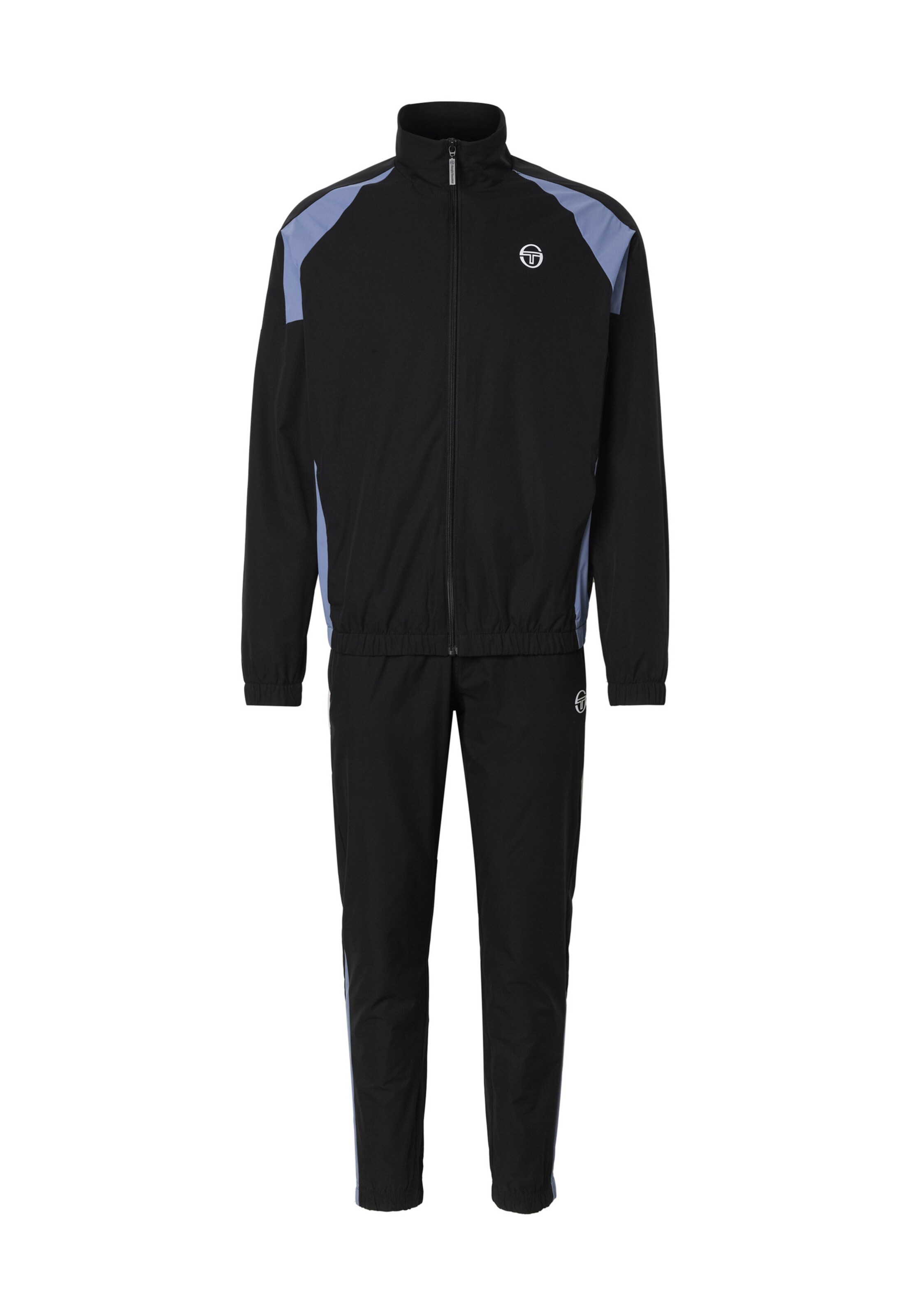 Sergio Tacchini Tracksuit in Black: front