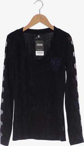 BOGNER Langarmshirt S in Blau: Vorderseite