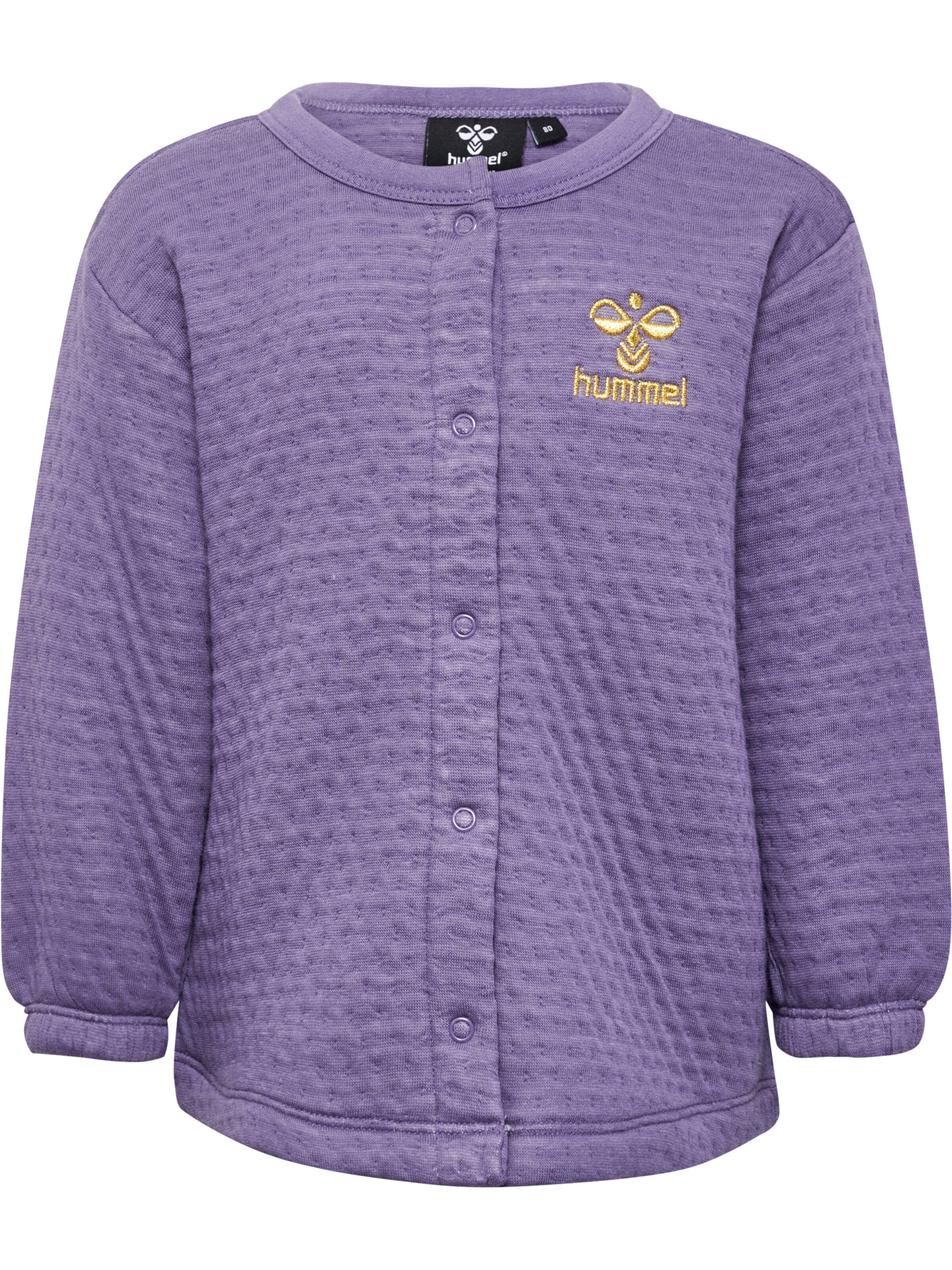 Hummel Sweatjacke in Lila: Vorderseite