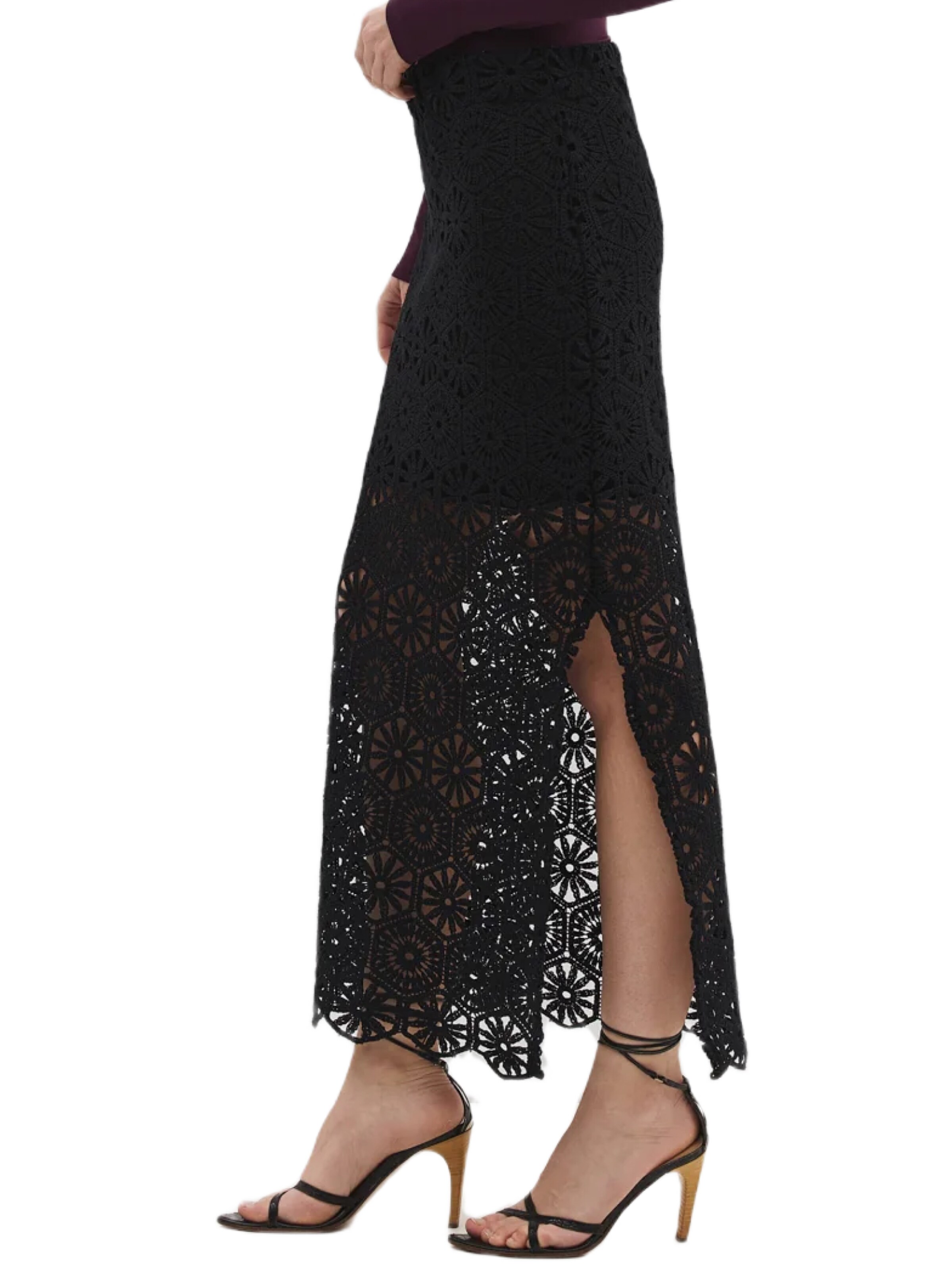 No Matter What Rok in Zwart