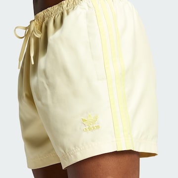 Shorts de bain 'Adicolor' ADIDAS ORIGINALS en jaune