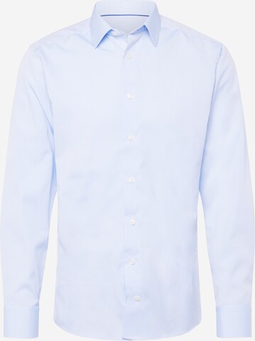 Chemise business ETON en bleu : devant