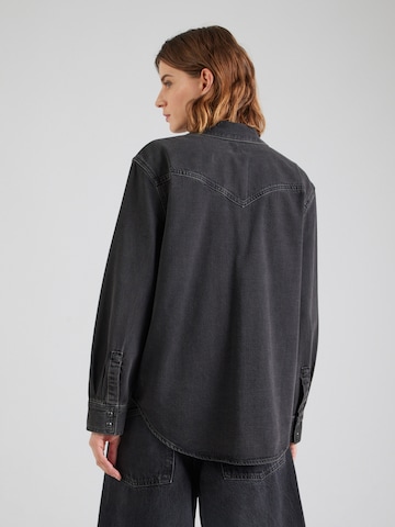Camicia da donna 'TEODORA WESTERN' di LEVI'S ® in nero