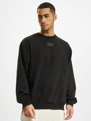 Sweat-shirt DEF en noir