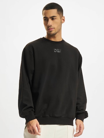 DEF - Sweatshirt em preto
