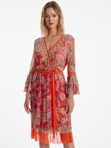 Ana Alcazar Kleid 'Zetara' in Rot: Vorderseite