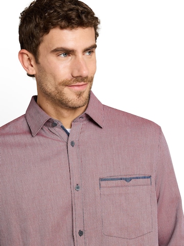 TOM TAILOR Comfort fit Ing - piros