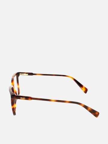Lunettes de soleil Liu Jo en marron