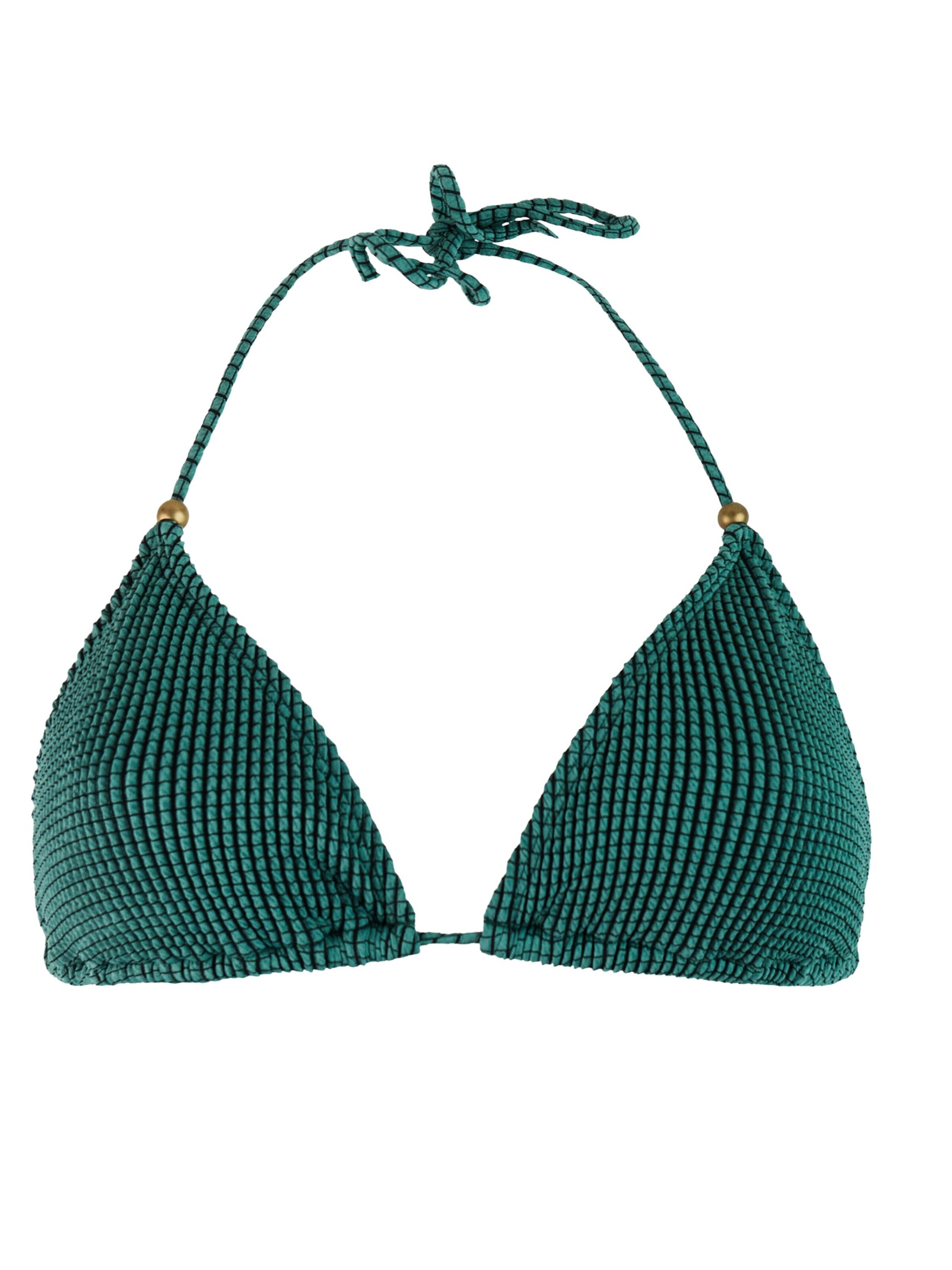 PROTEST Triangle Bikini 'PRTLayo' in Green