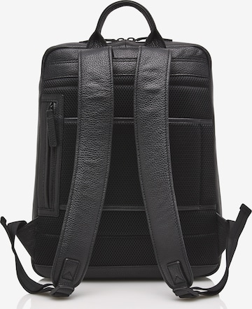 Castelijn & Beerens Businessrucksack in Schwarz: predná strana