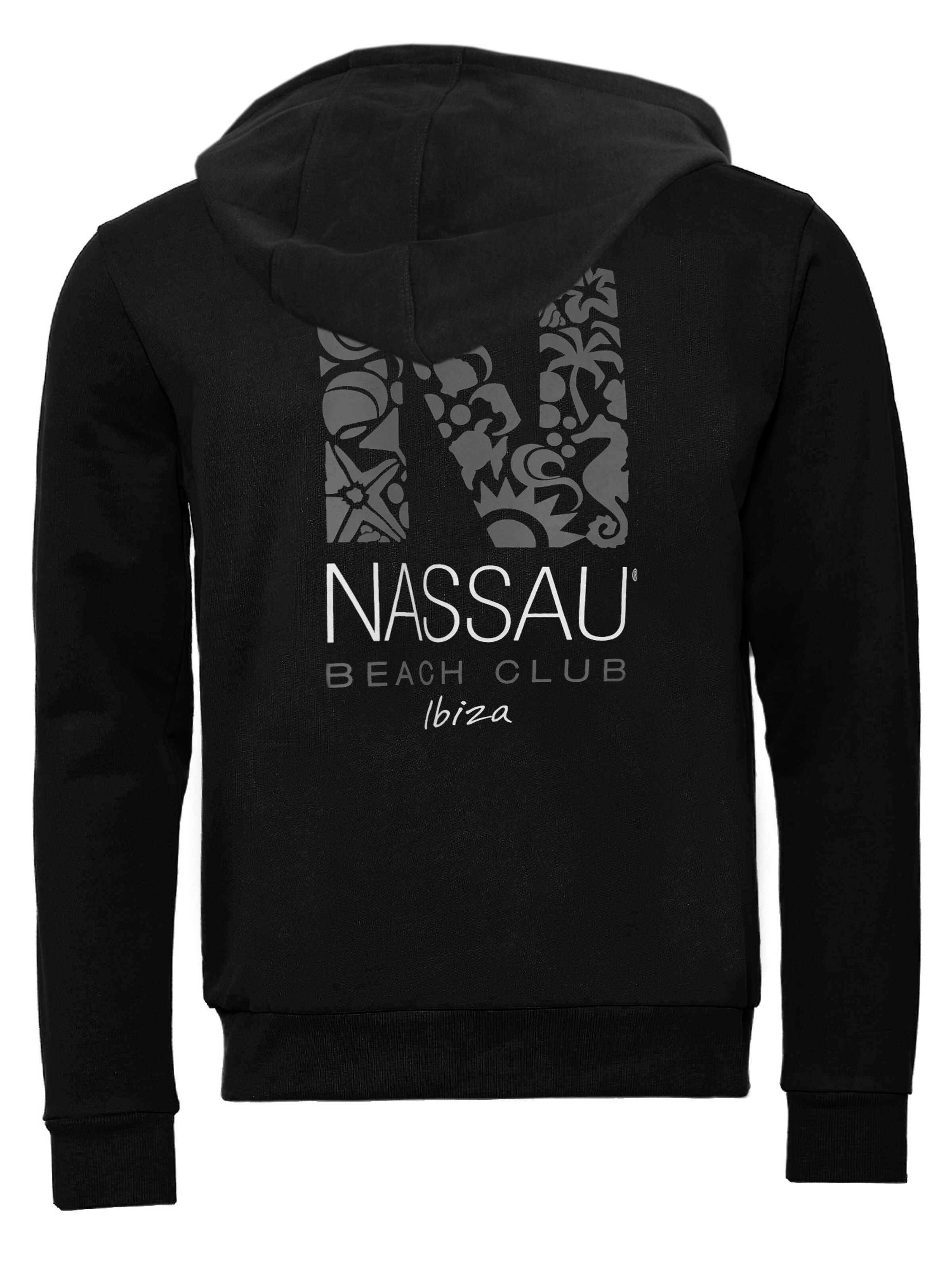 Sweat-shirt NASSAU Beach Club en noir