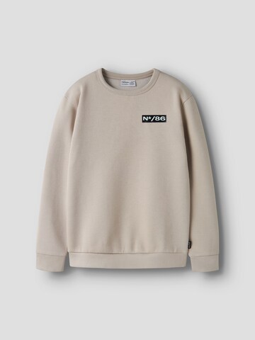 NAME IT - Sudadera en beige