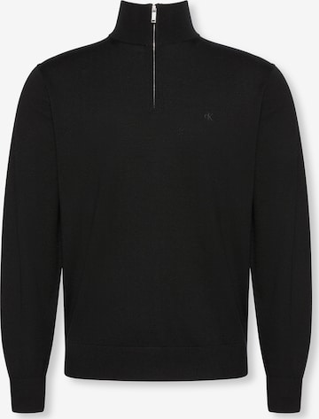 Calvin Klein Pullover in Schwarz: Vorderseite