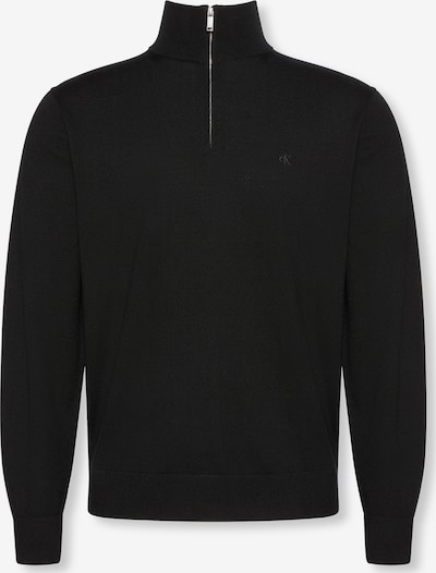 Calvin Klein Pull-over en noir, Vue avec produit