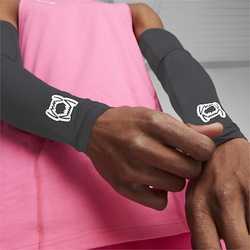 PUMA Armwarmers 'Hoops Team' in Zwart