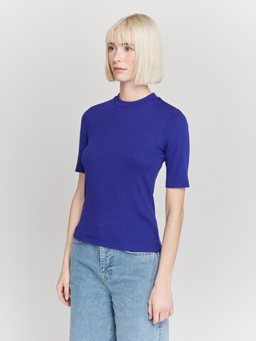 Casa Mara Shirt 'SLIM' in Blau: predná strana