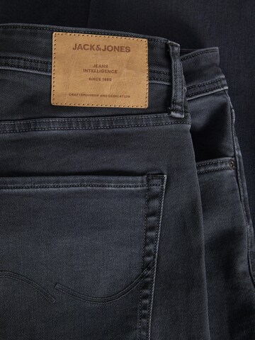 Slimfit Jeans 'GLENN' de la JACK & JONES pe gri