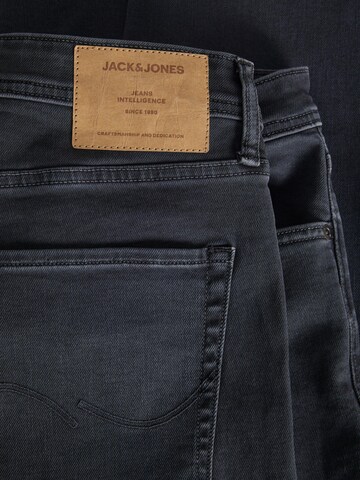 JACK & JONES Slimfit Jeans 'GLENN' in Grau